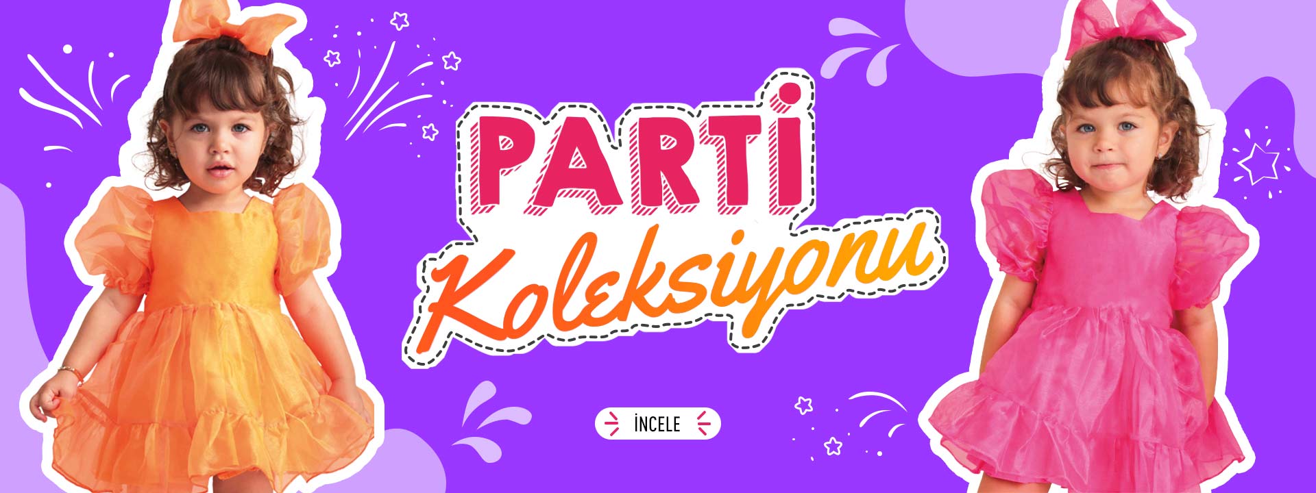 parti koleksiyonu